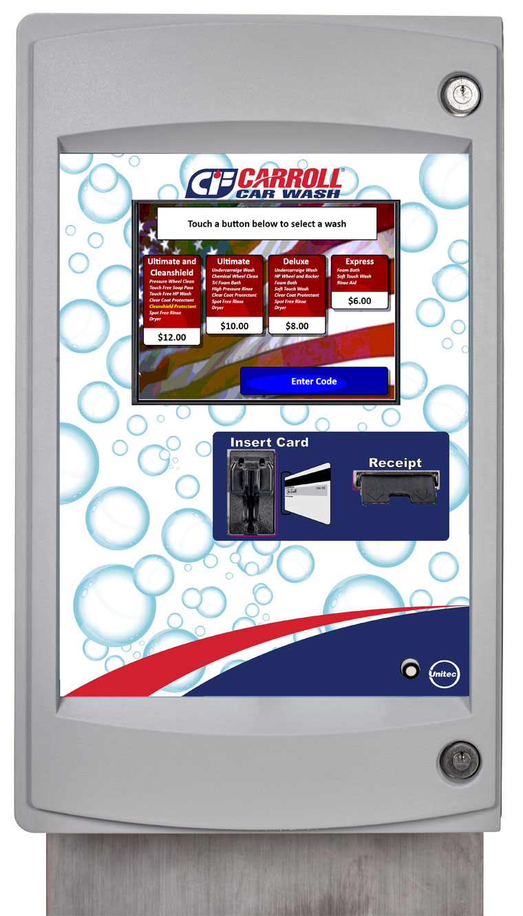 C-Start wtih a custom, red, white and blue overlay