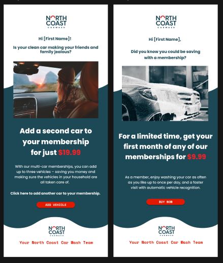customer_communications.JPG screenshot of emails to car wash customers