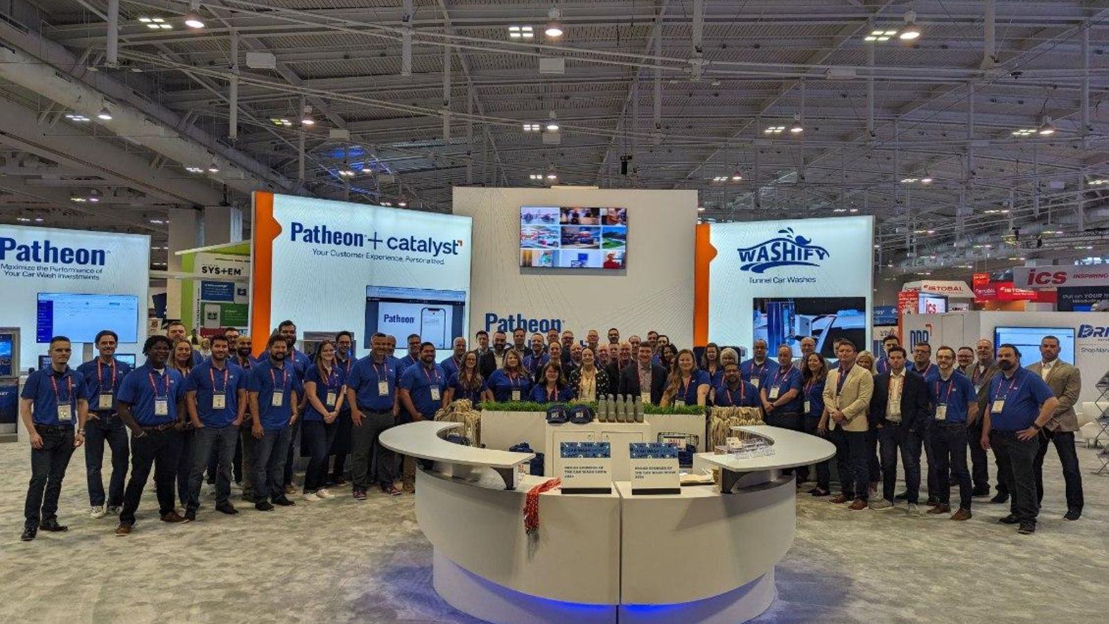 drb at the car wash show