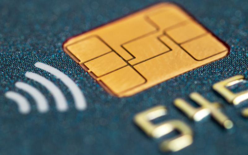 emv_credit_card_chip.jpg close up of a chip on a credit card