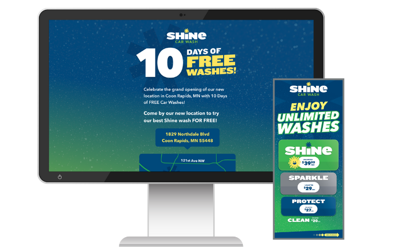 shine_car_wash_go-to-market.png graph depciting some Shine Car Wash go-to-market elements