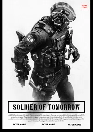Edit a movie poster