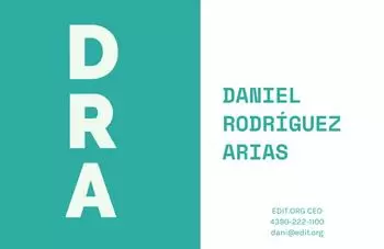 Cartões de visita
